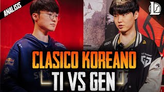 LOL CHAMPAGNE 💥 T1 vs GEN G Analisis [upl. by Birkle]