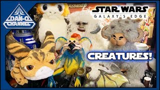 Prices and info for Galaxys Edge Creature Stall  Creature features  Star Wars [upl. by Dudden]