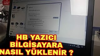 hp yazıcı bilgisayara nasıl bağlanır howtoconnecthpprintertocomputer [upl. by Pettiford]