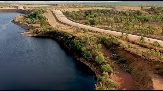 Cosmo rehabilitation project  Agnico Eagle Australia  Fosterville Gold Mine [upl. by Aivek]