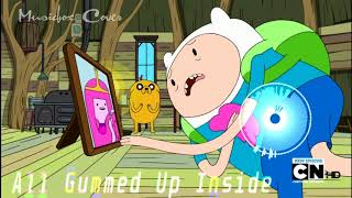 Music box Cover Adventure Time OST  All Gummed Up Inside [upl. by Eelatsyrc]