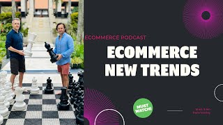 Hammersley Brothers Podcast  Ecommerce New Trends [upl. by Holofernes]