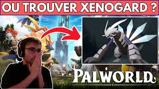 PALWORLD  EMPLACEMENT  LOCALISATION  COMMENT  OU TROUVER LE PAL XENOGARD [upl. by Victoir]