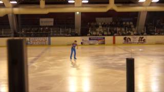 Patinage Artistique  Championnats de France des Clubs  Courbevoie 2013 [upl. by Athiste]