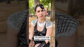 CHARACTER TROPES The Warrior and Faerie characters in a fantasy story booktube fantasy renfest [upl. by Stephannie430]