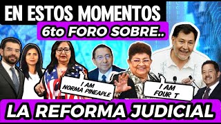 MIRA LO QUE ESTA OCURRIENDO EN puebla EN EL 6to FORO PARA DEBATIR SOBRE LA reformajudicial envivo [upl. by Htilil]