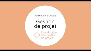 CODAP GESTION DE PROJET MODULE 1 [upl. by Nnahgiel]