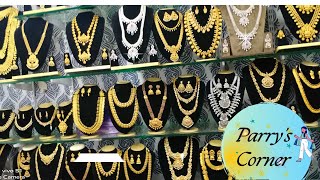 EXPLORE Parrys Corner Chennais HIDDEN Shopping Gems Parrys Corner  Chennai Wholesale Market [upl. by Aicyla]