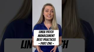 Linux Patch Management Best Practices [upl. by Hammad]