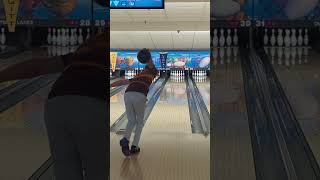 This soon to be PBA50 HoF does nothing but STRIKE KegelBowling subscribe stormbowling bowling [upl. by Magner]