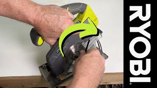 The Ultimate Guide to Ryobi Circular Saw Blade Replacement [upl. by Vershen]