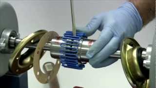 Lovejoy Standard Grid Coupling  Installation Instructions for Vertical Split Cover [upl. by Izy]