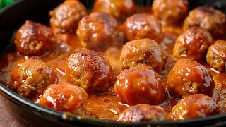 Albóndigas en salsa española Un homenaje a la cocina tradicional [upl. by Ynottirb608]