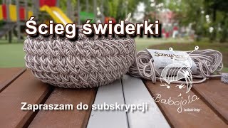 Ścieg świderki jak zrobić [upl. by Assenahs543]