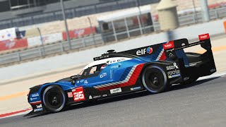 rFactor 2  Alpine A480 LMH  Le Mans  Onboard by Sacha Lehmann [upl. by Nedla]