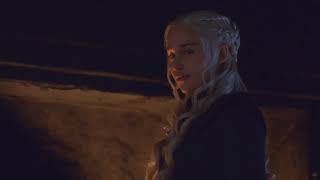 Daenerys Says she love Jon Snow to Tyrion  Game of thrones [upl. by Inol230]