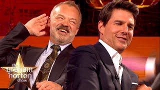 Tom Cruise Dances with Zac Efron  The Graham Norton Show [upl. by Longawa]