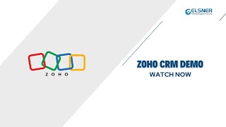 A demo of how Zoho CRM can be ideal for your business [upl. by Krystal]