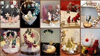 Latest amp trendy Christmas craft Decor ideas 2024 [upl. by Elimaj]