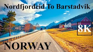 Road Trip Nordfjordeid to Barstadvik Norway [upl. by Straus]