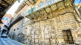 Cooking Kebbeh in Zahle Old Town Manakish Kaak Haleeb Kechek [upl. by Trumann219]