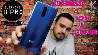 SAIUUU SERÁ QUE VALE A PENA  Review  ANÁLISE  ELEPHONE U PRO [upl. by Asamot]