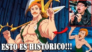 Nanatsu no Taizai Season 2 Capitulo 14 quotESCANOR APARECE EL HUMANO MÁS PODEROSOquot REACCIÓN Y CRITICA [upl. by Byrann415]