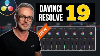 My Top 5 COLOR Features  DaVinci Resolve 19 [upl. by Tjader]