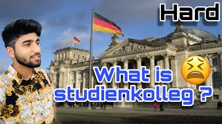 What is StudienKolleg   DakshDeepy  Germany [upl. by Sivatnod]