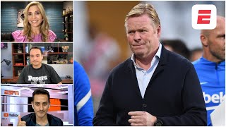 POLÉMICA Koeman LE DA CON TODO al Barcelona ‘Vive del pasado’ Criticó el tikitaka  Exclusivos [upl. by Blain]