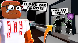 SOMEBODY ELSE IS STALKING ME  Roblox Brookhaven 🏡RP Episode 8 LEAVE ME ALONE😭 [upl. by Milton]