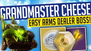 Destiny 2  ARMS DEALER GRANDMASTER CHEESE Bracus Zahn Made Easy [upl. by Halik]