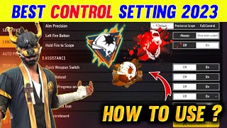 Free Fire Control Setting  Free Fire Setting [upl. by Melc]