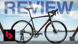 Giant Contend SL 1 Disc Review [upl. by Razal210]