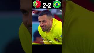 Brazil vs Portugal FIFA World Cup Imajinary  Penalty shoot out Highlights neymar vs ronaldo [upl. by Iva]