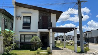 025 SOMMERSET  SINGLE ATTACHED HOUSE FOR SALE IN CARMONA CAVITE NEAR ALABANG  2881200month [upl. by Birgitta]