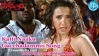 Homam Movie Songs  Katti Naaku Gucchadammo Song  Jagapathi Babu  Mamta Mohandas  Chakravarthy [upl. by Ahsitan]