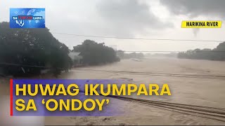 Habagat at bagyong Carina ngayon huwag ikumpara sa bagyong Ondoy  PAGASA  STL [upl. by Gruver]