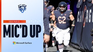 Lucas Patrick  Micd Up  Chicago Bears [upl. by Taylor]