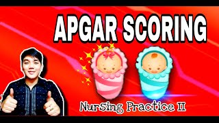 APGAR ScoringNursing Review NP2 [upl. by Dez976]