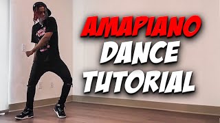 Best Amapiano Dance Moves to Learn in 2023 [upl. by Oirad]