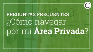 Vídeo explicativo del Área Privada de Cobas AM [upl. by Aennyl]