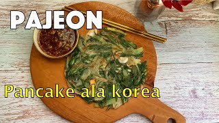 Pajeon Recipe [upl. by Arihas429]