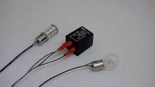 Electronic Turn Signal Blinker Flasher Relay [upl. by Enahpets]