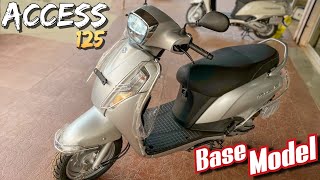 2024 Access 125 Base Model🔥  Suzuki Access 125  Harsh verma [upl. by Airotal]