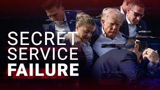 Fury unleashed on secret service after ‘catastrophic failure’ to protect Donald Trump [upl. by Conrade]