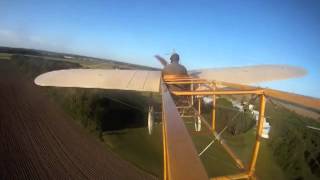 1909 Bleriot flight at Brodhead Airport [upl. by Urien103]