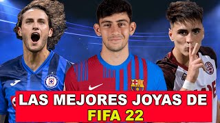 LOS MEJORES JÓVENES PROMESA DE FIFA 22 [upl. by Ika]