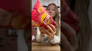 Na jó…ezt ki kell próbálnotok😅 chipssalad chips chicken food tiktokfood recept csikybeatrix [upl. by Slin]