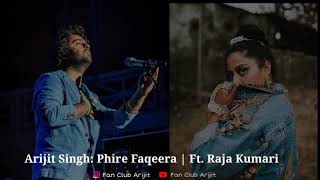 Arijit Singh Phire Faqeera  Ft Raja Kumari  Pagglait  Full Audio Song  Netflix Original [upl. by Ahset270]